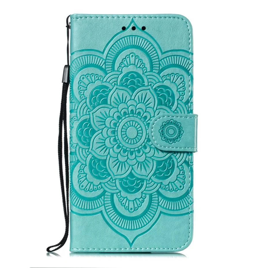 Flower Mandala Phone Case (Samsung Galaxy) - Glova