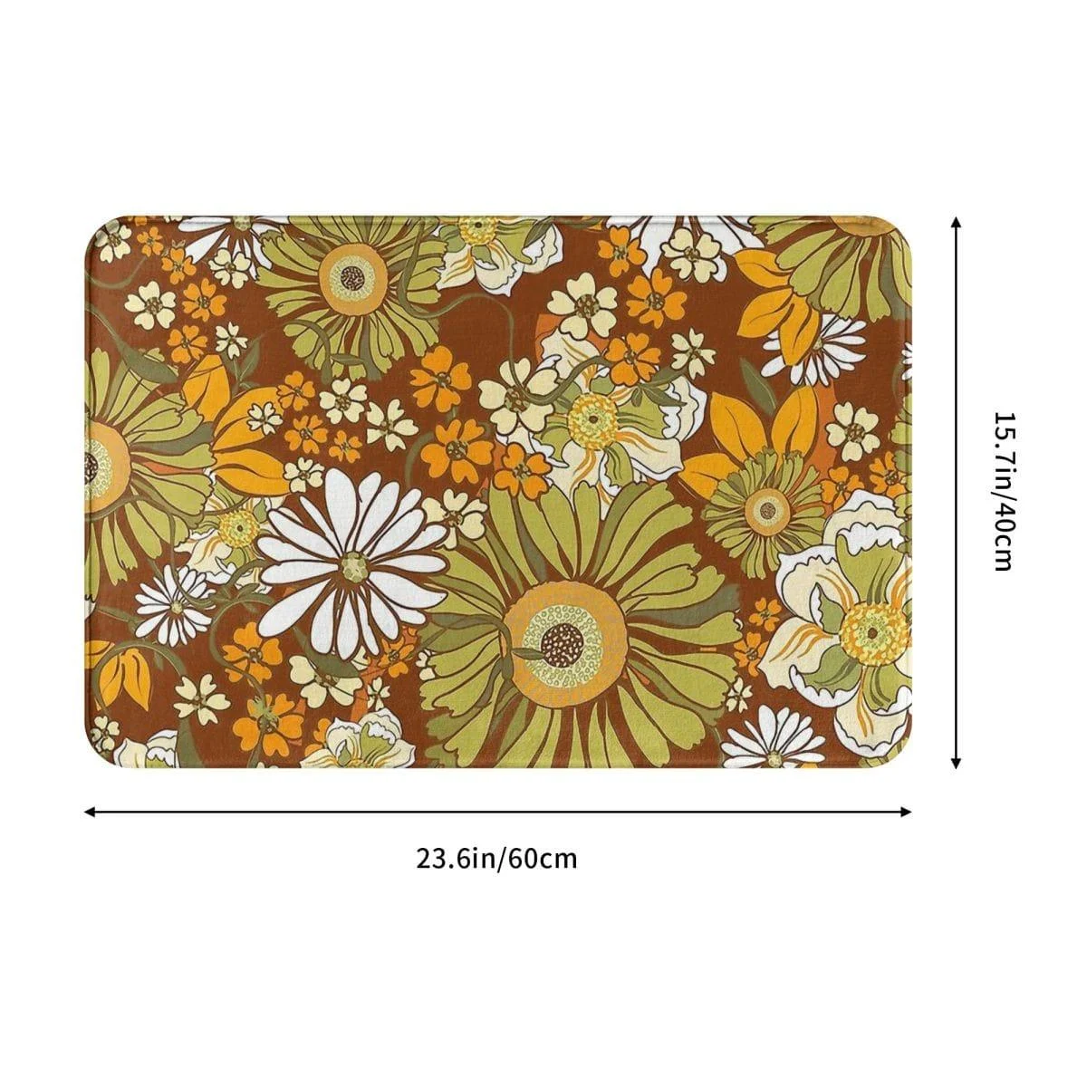 Flower Power Mat - Glova