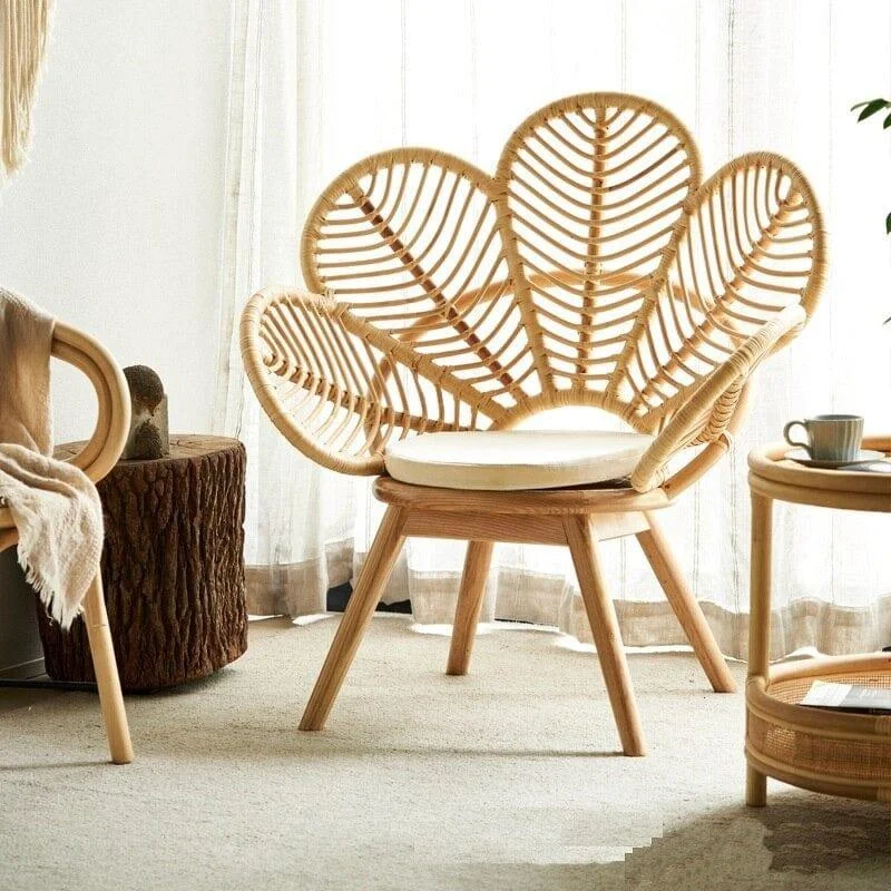 Flower Rattan Chair - Glova