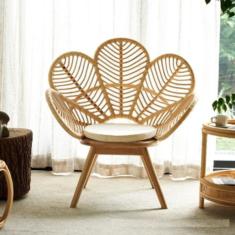 Flower Rattan Chair - Glova