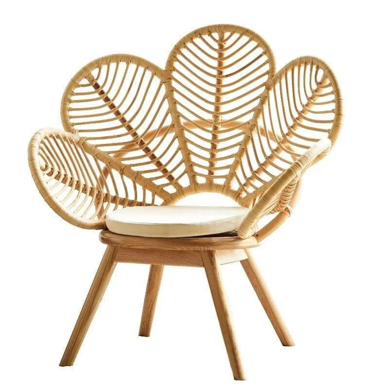 Flower Rattan Chair - Glova