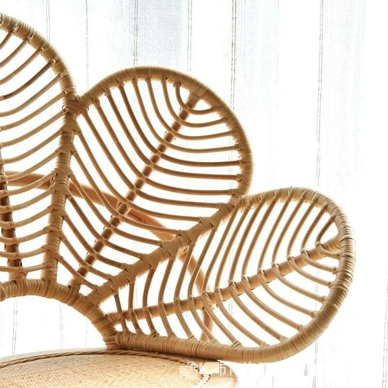 Flower Rattan Chair - Glova