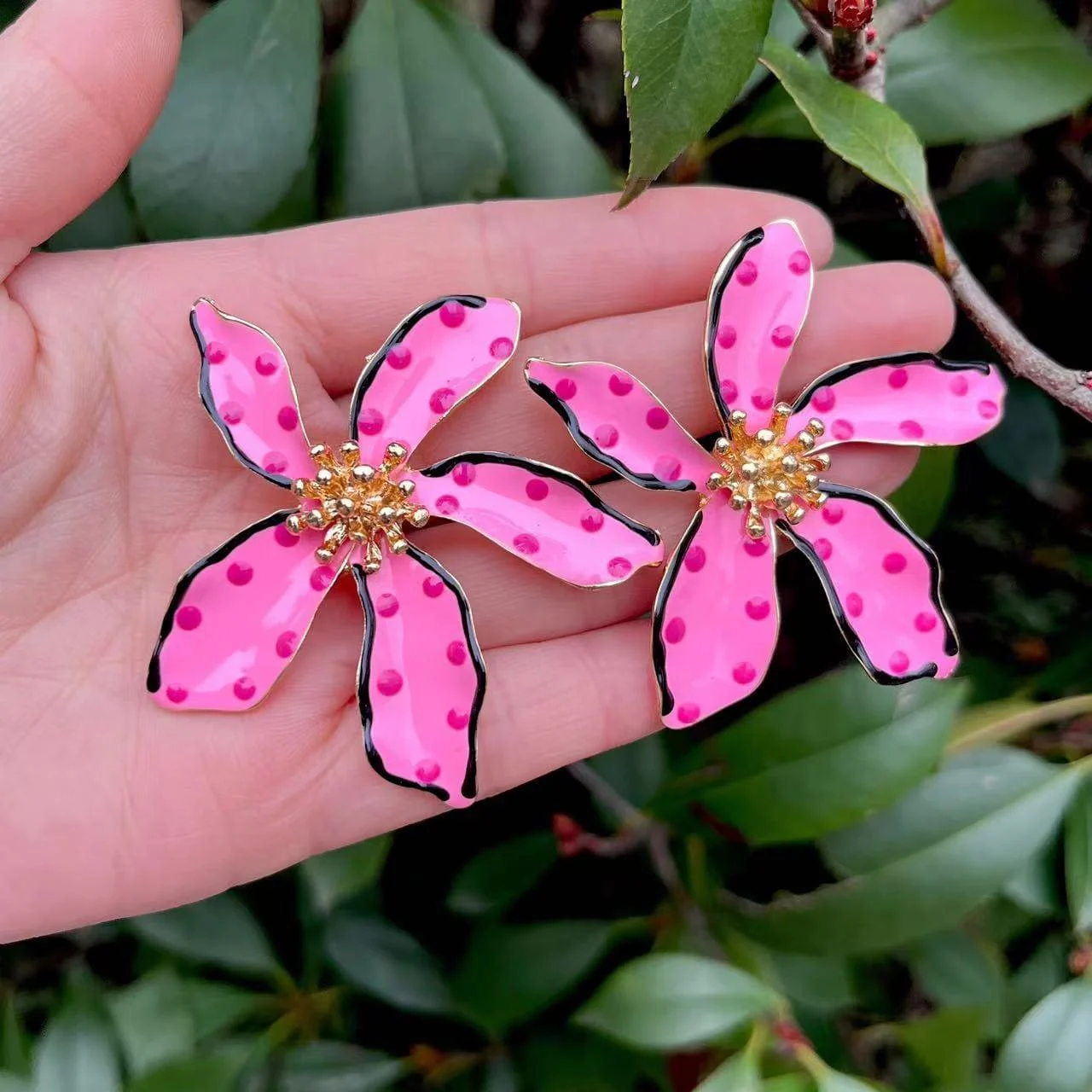 Flower Stud Earrings - Glova