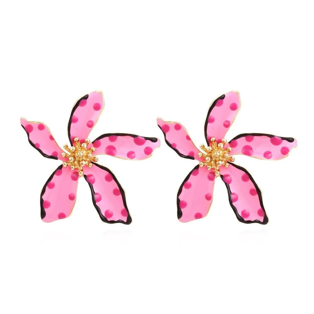 Flower Stud Earrings - Glova