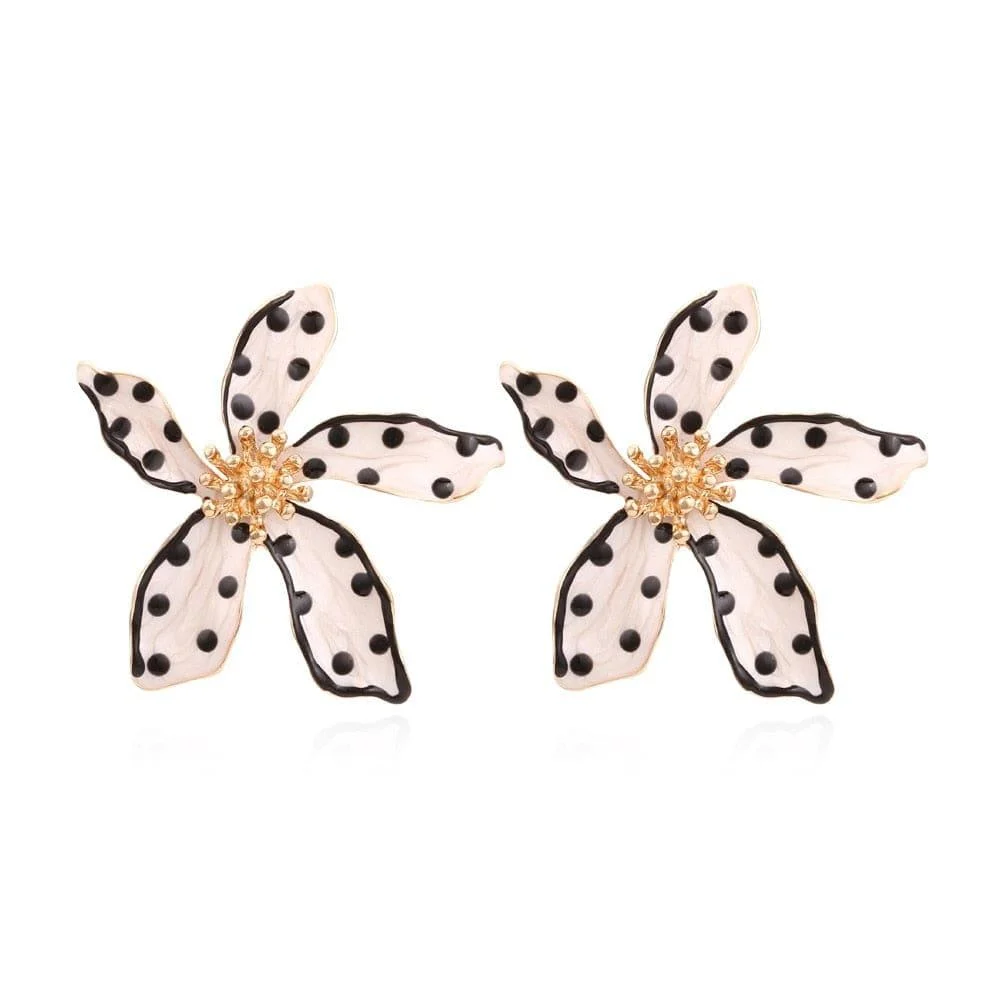 Flower Stud Earrings - Glova