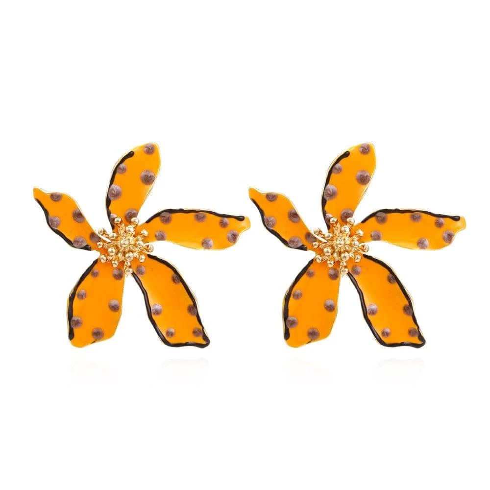 Flower Stud Earrings - Glova