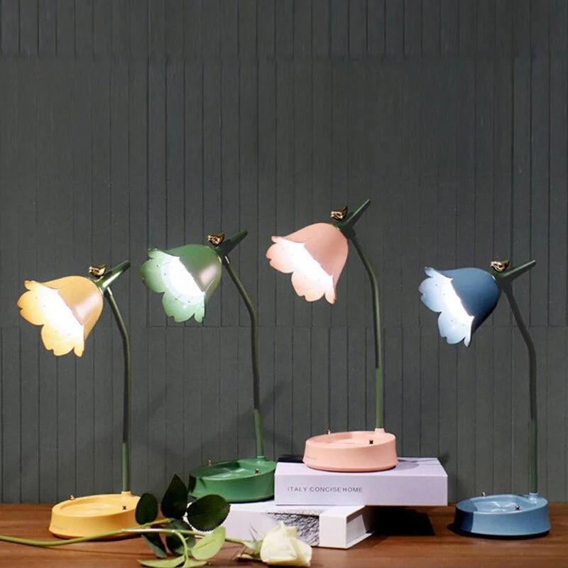 Flower Table Lamp (4 Colors) - Glova