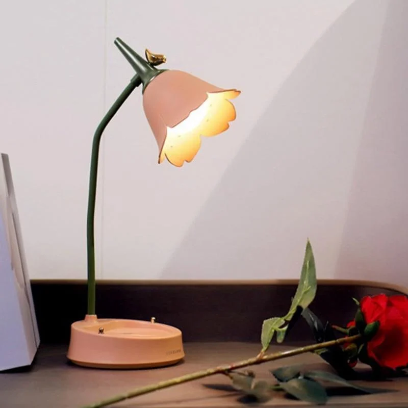 Flower Table Lamp (4 Colors) - Glova