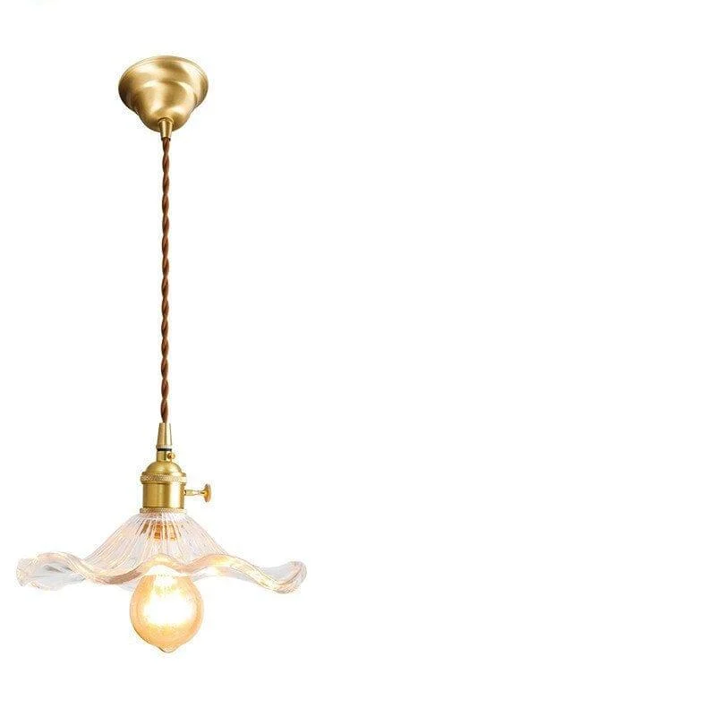 Flowers Glass Pendant Lamp - Glova