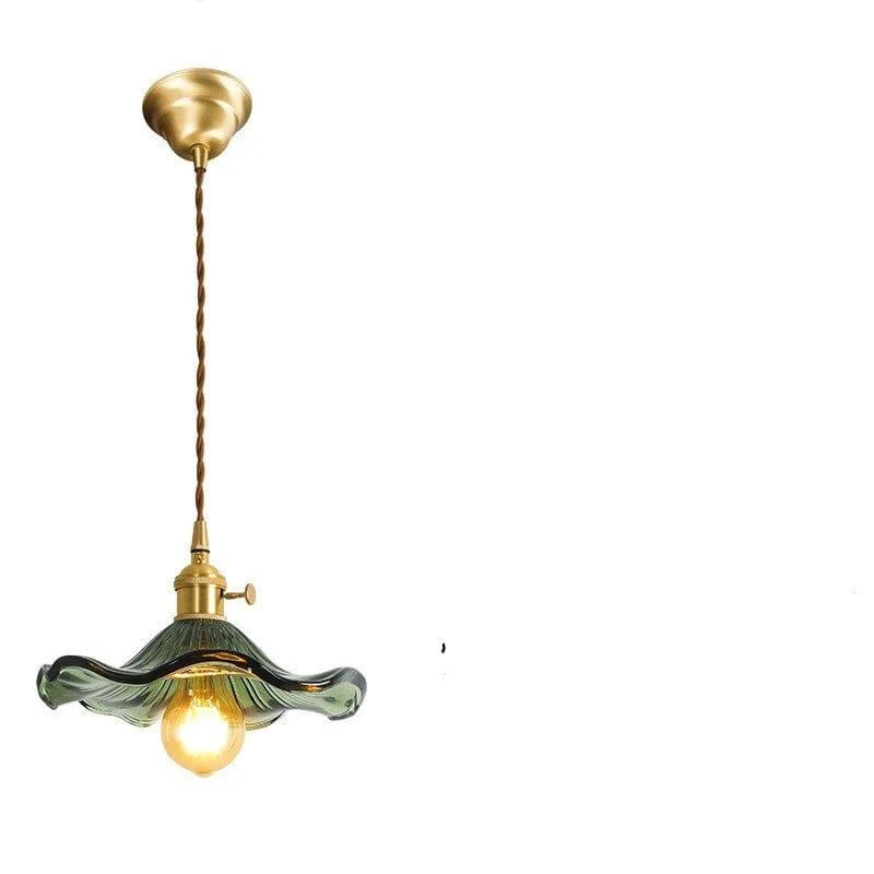 Flowers Glass Pendant Lamp - Glova