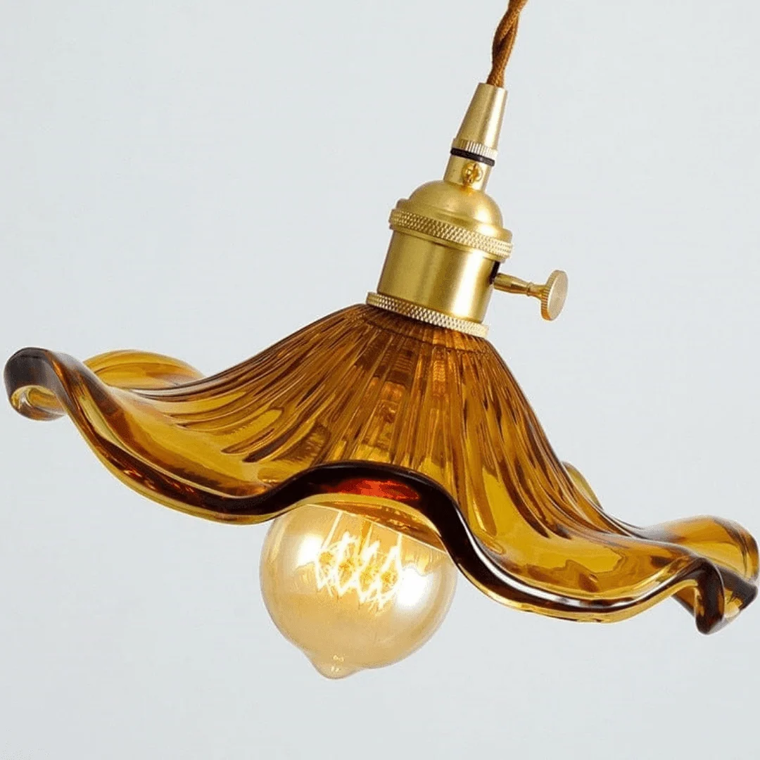 Flowers Glass Pendant Lamp - Glova