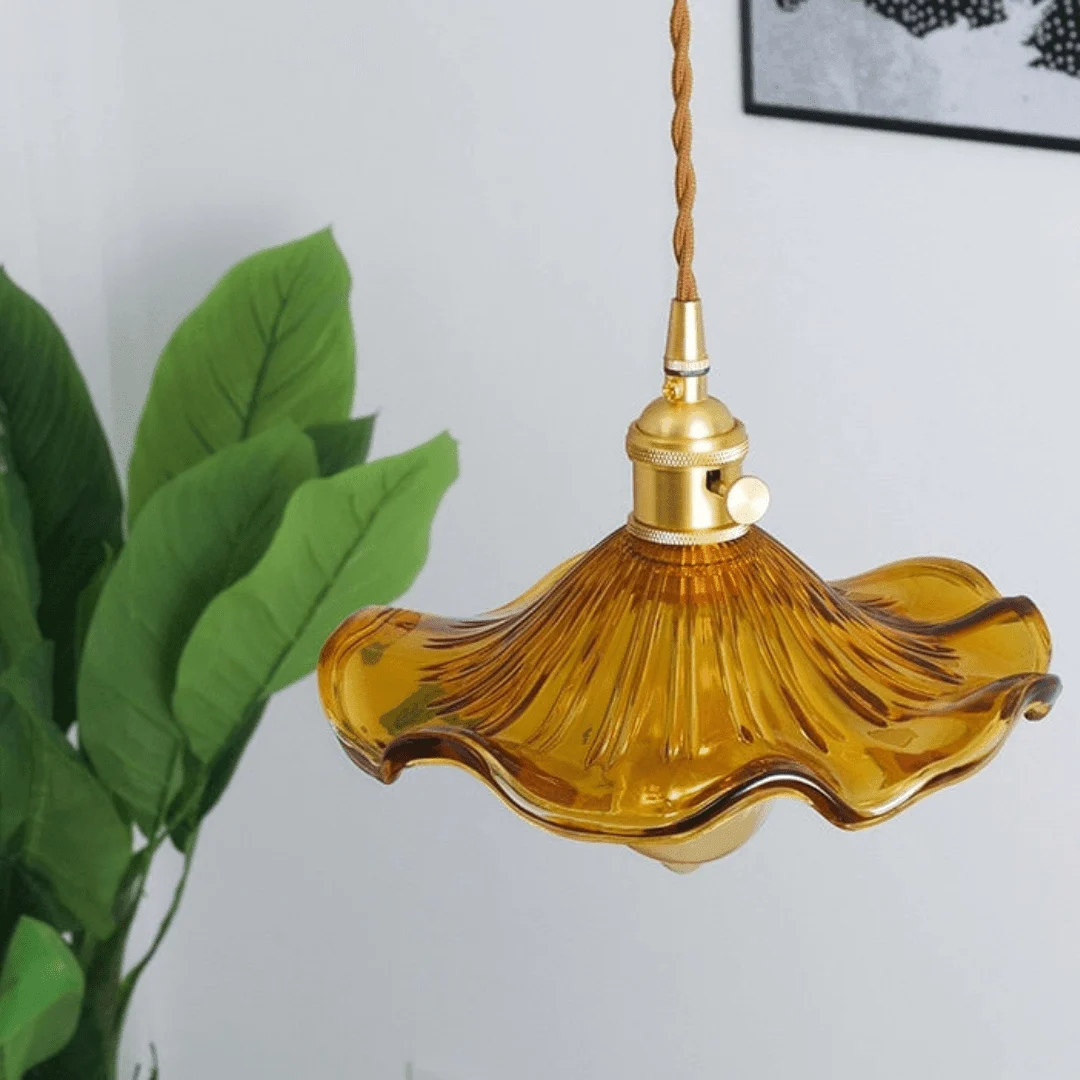 Flowers Glass Pendant Lamp - Glova