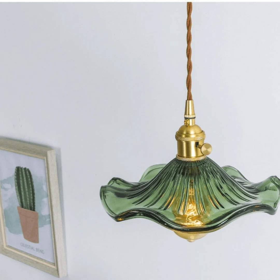 Flowers Glass Pendant Lamp - Glova