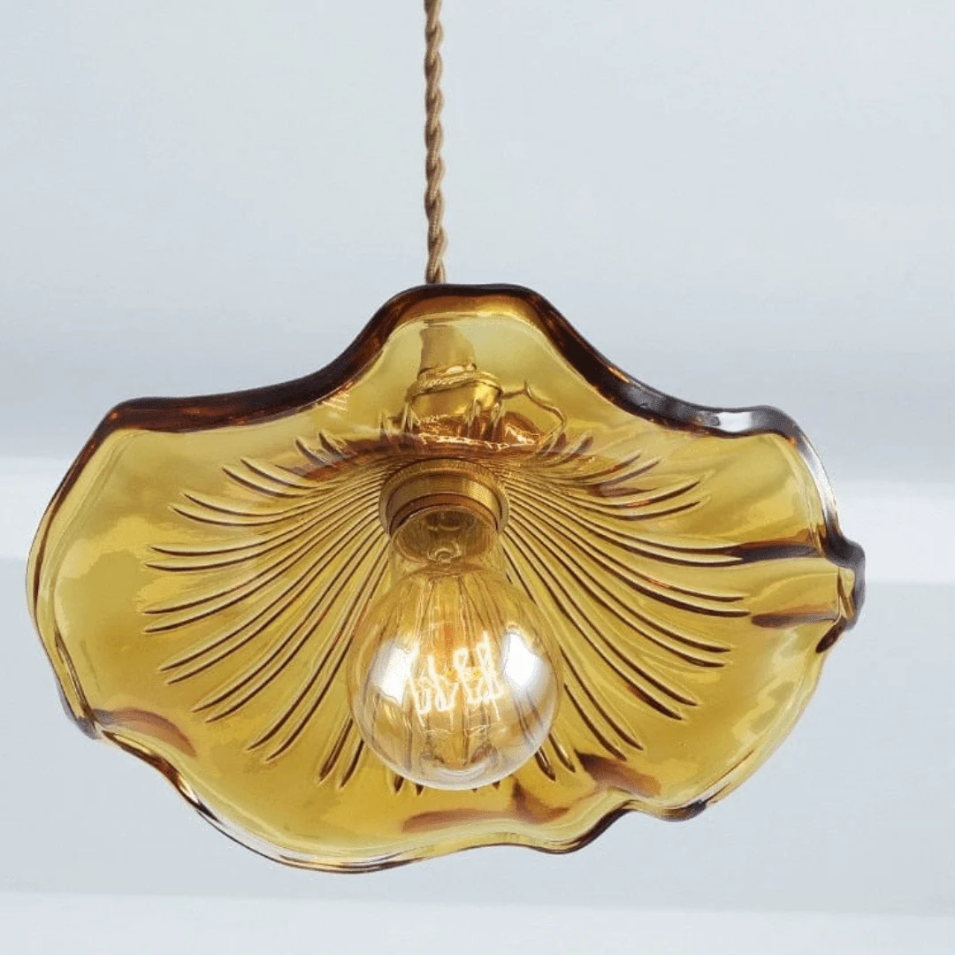 Flowers Glass Pendant Lamp - Glova