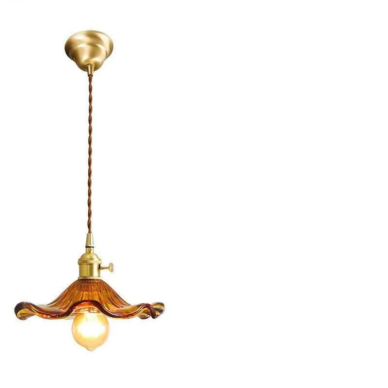 Flowers Glass Pendant Lamp - Glova