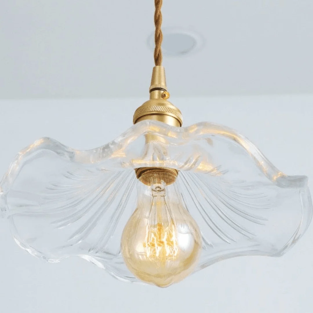 Flowers Glass Pendant Lamp - Glova