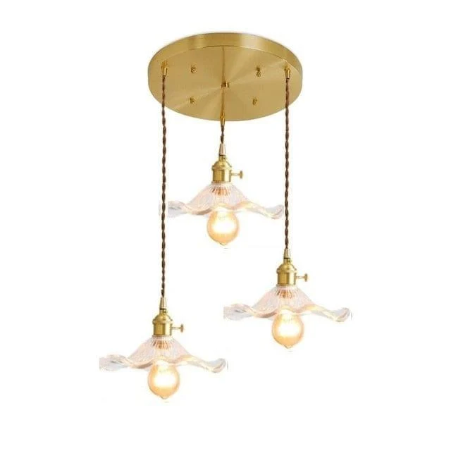 Flowers Glass Pendant Lamp - Glova