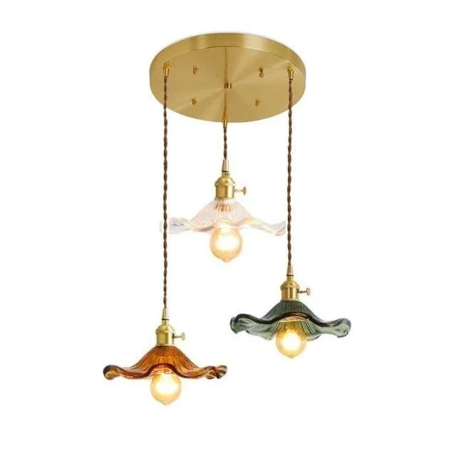 Flowers Glass Pendant Lamp - Glova