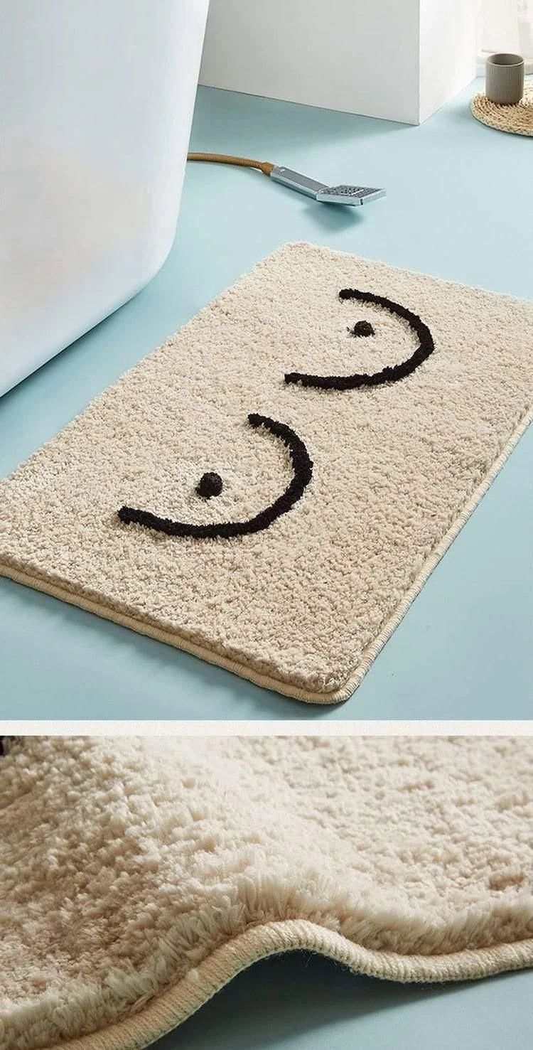 Fluffy Bathroom Mats - Glova