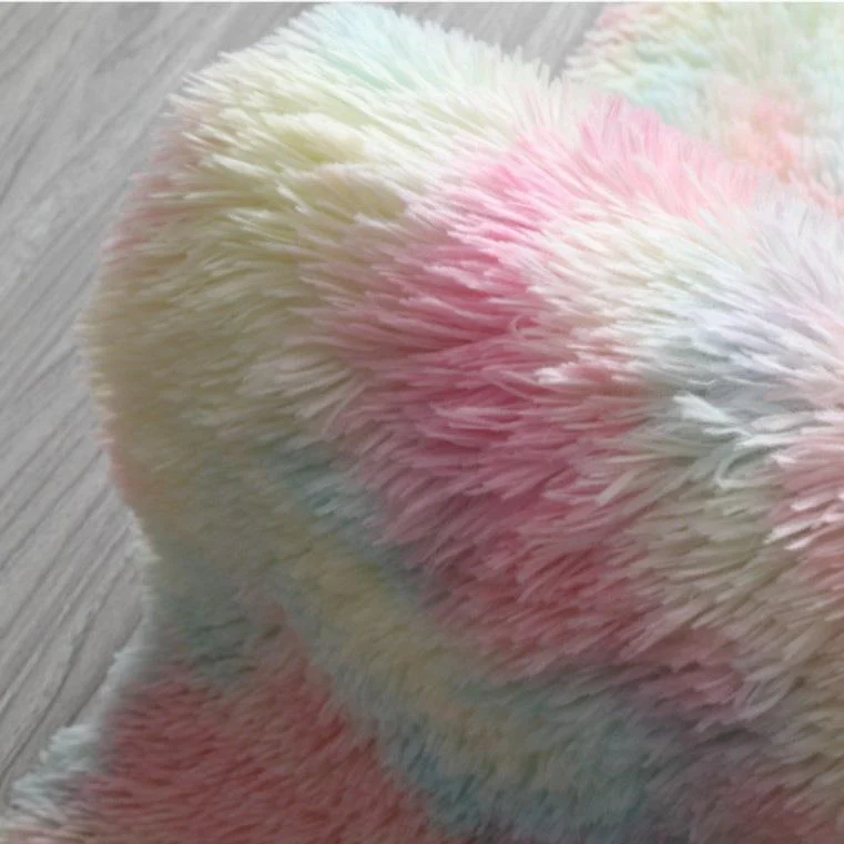 Fluffy Rainbow Carpet - Glova