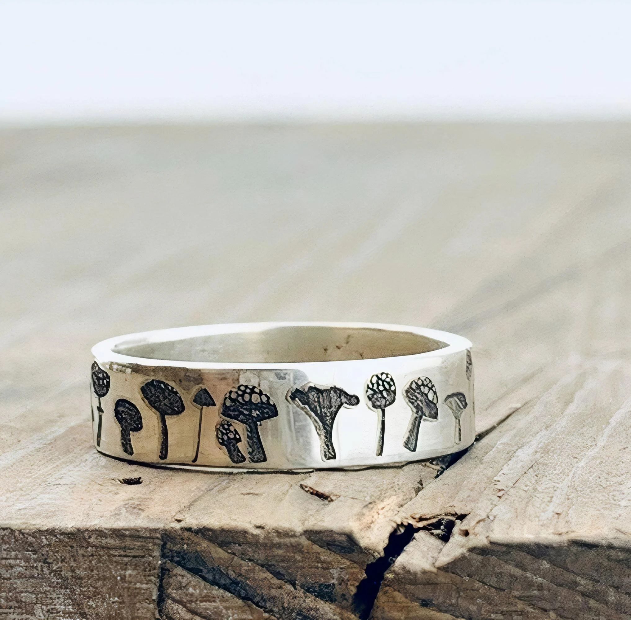 Forest Mushroom Ring - Glova