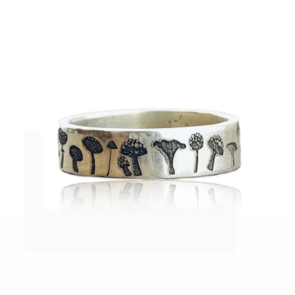 Forest Mushroom Ring - Glova