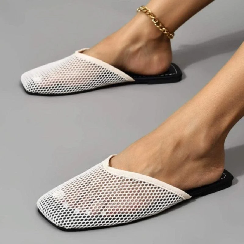 Franchi Mesh Mule Slippers - 3 Colors - Glova