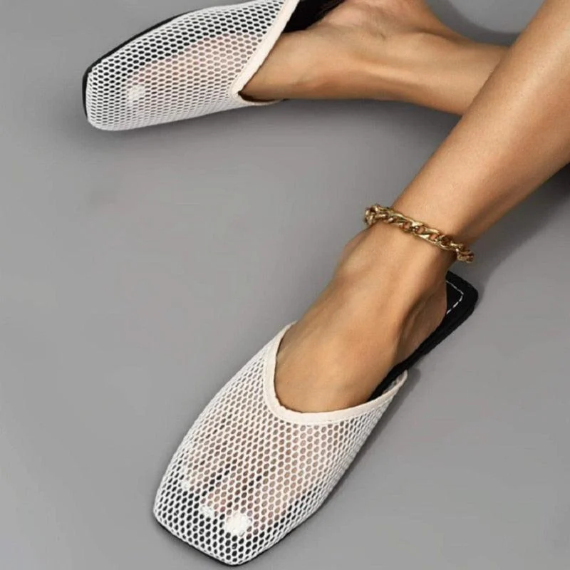 Franchi Mesh Mule Slippers - 3 Colors - Glova