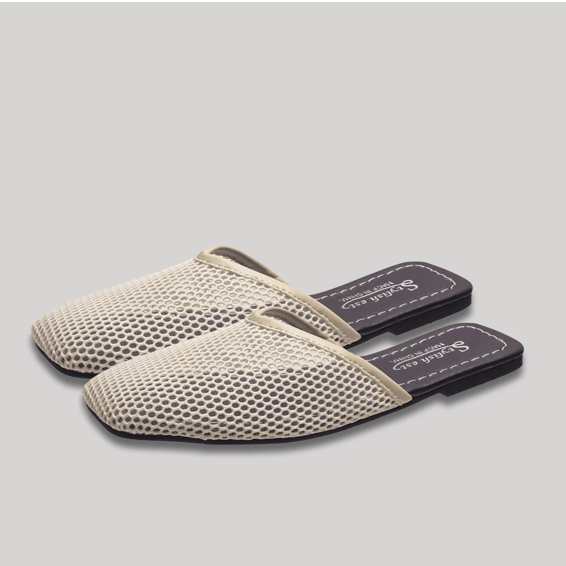 Franchi Mesh Mule Slippers - 3 Colors - Glova