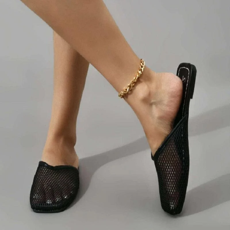 Franchi Mesh Mule Slippers - 3 Colors - Glova