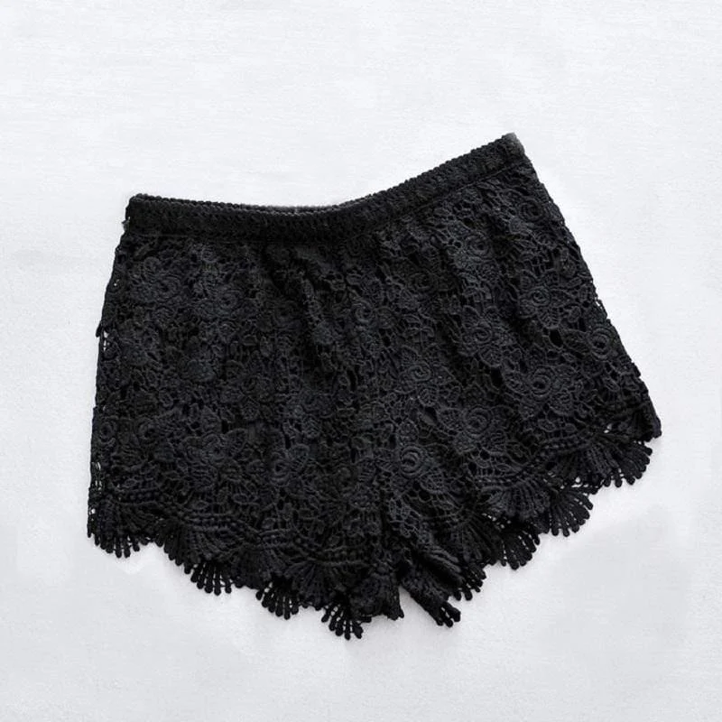 Francisca Lace Shorts - Glova