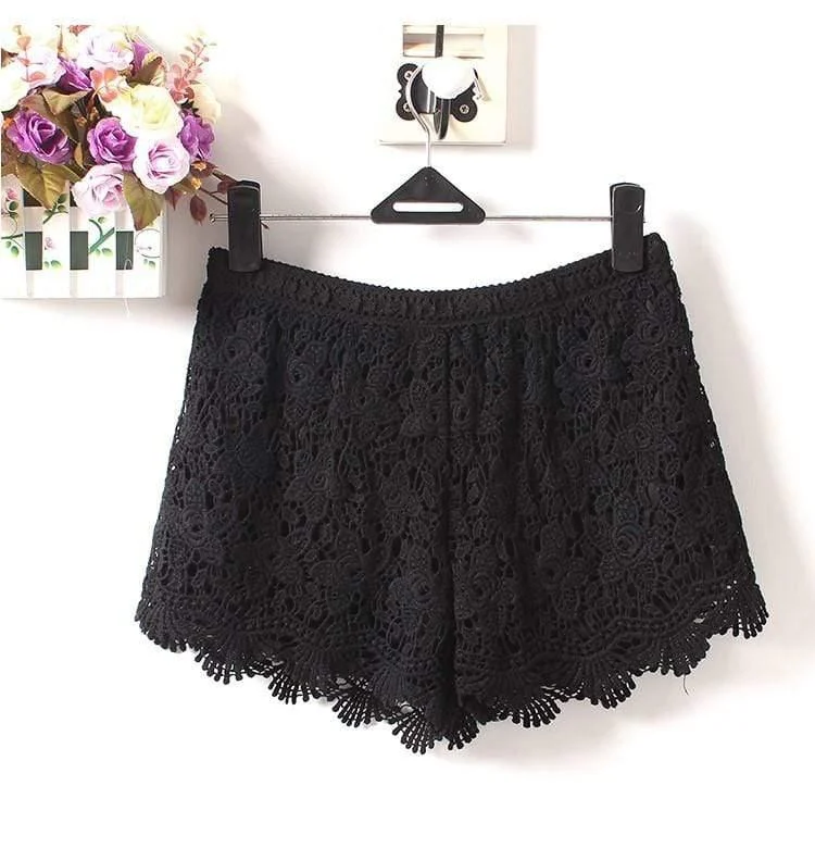 Francisca Lace Shorts - Glova