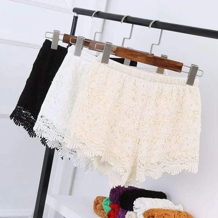 Francisca Lace Shorts - Glova