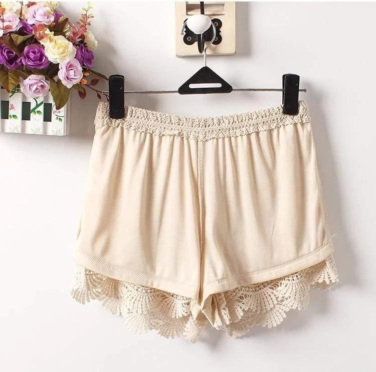 Francisca Lace Shorts - Glova