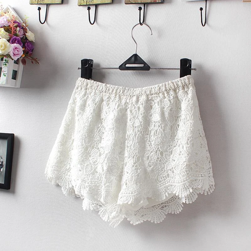 Francisca Lace Shorts - Glova