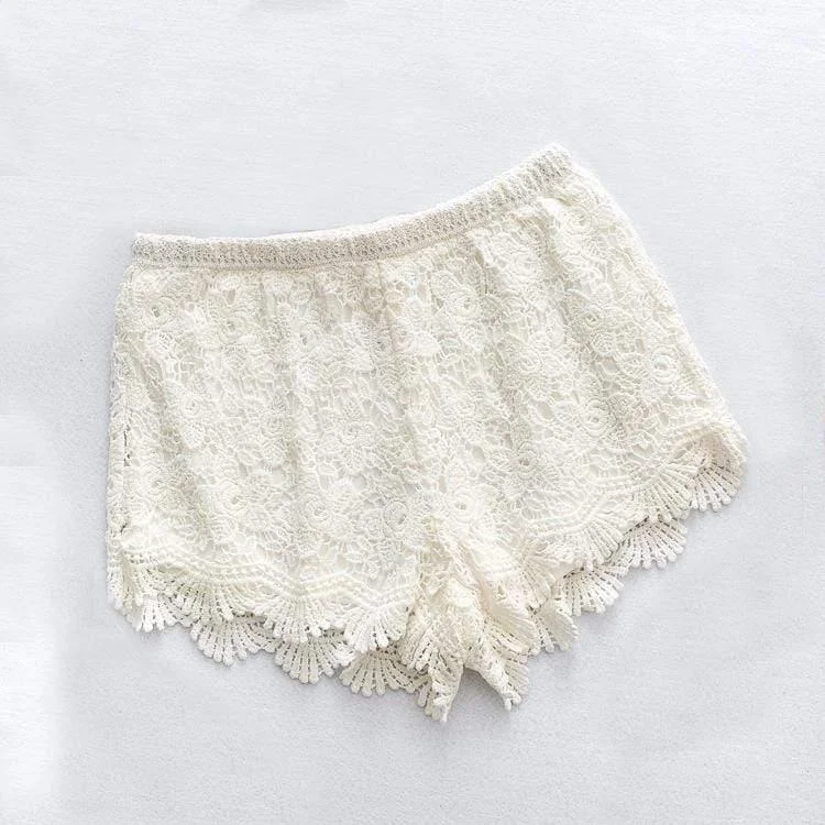 Francisca Lace Shorts - Glova