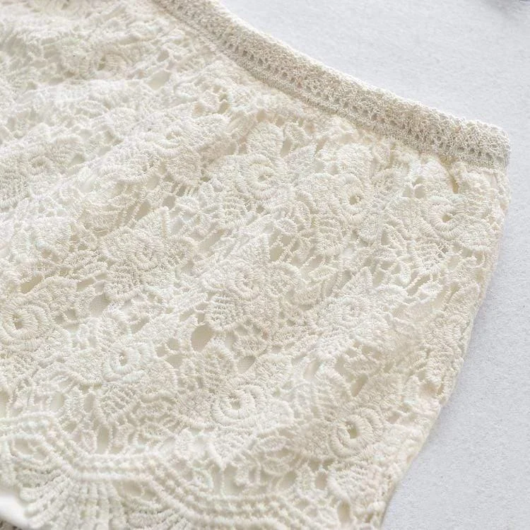 Francisca Lace Shorts - Glova