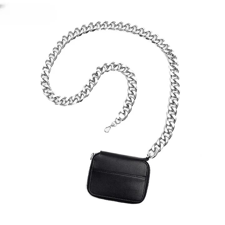 Freja Metal Chain Fanny Bag - Glova