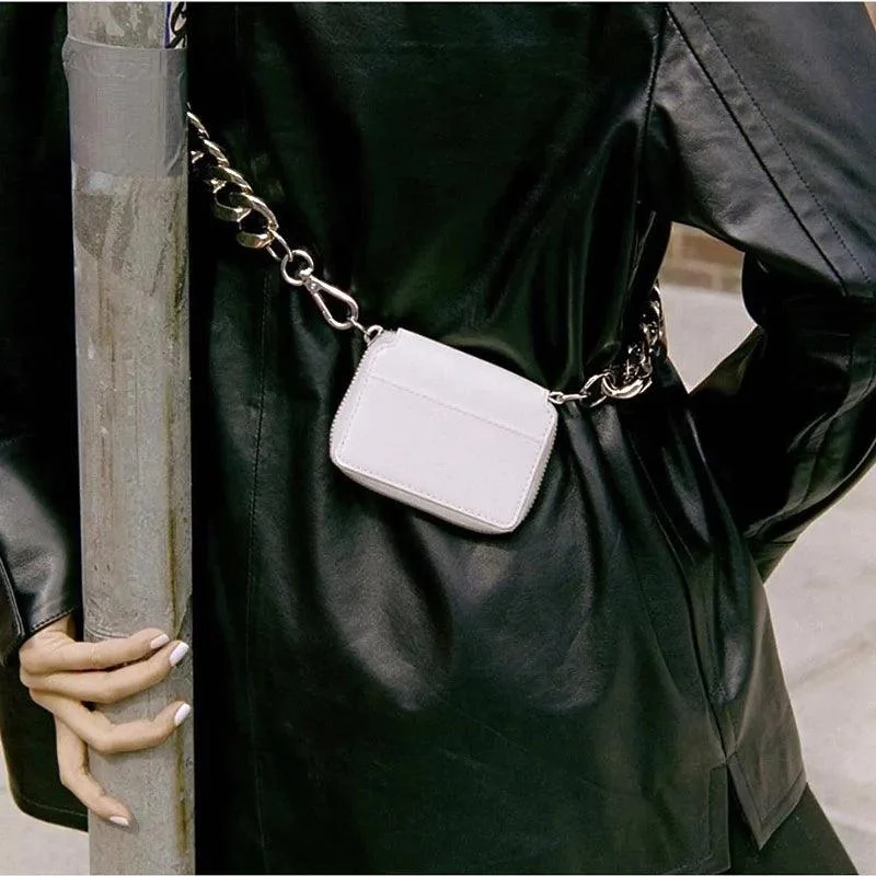 Freja Metal Chain Fanny Bag - Glova