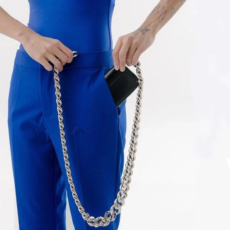 Freja Metal Chain Fanny Bag - Glova