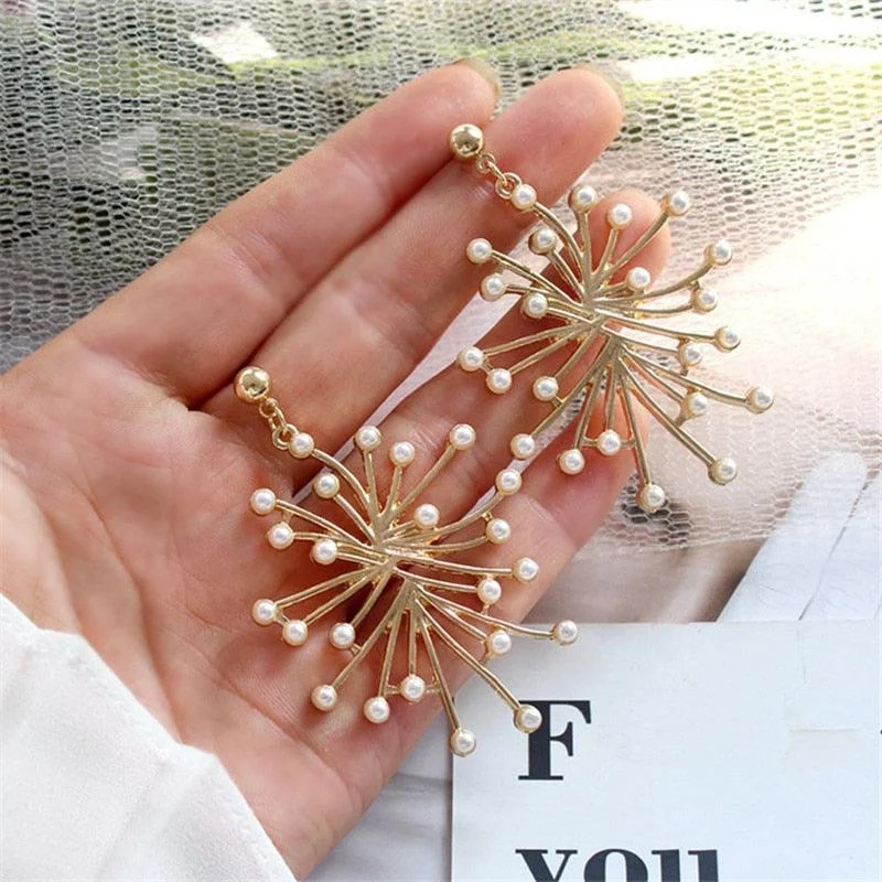 Frizia Pearl Fireworks Earrings - Glova