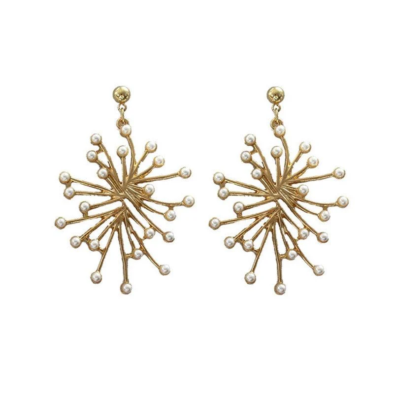 Frizia Pearl Fireworks Earrings - Glova