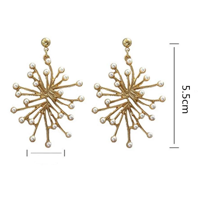 Frizia Pearl Fireworks Earrings - Glova