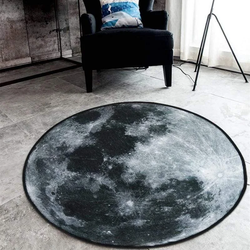 Full Moon Round Carpet - Glova