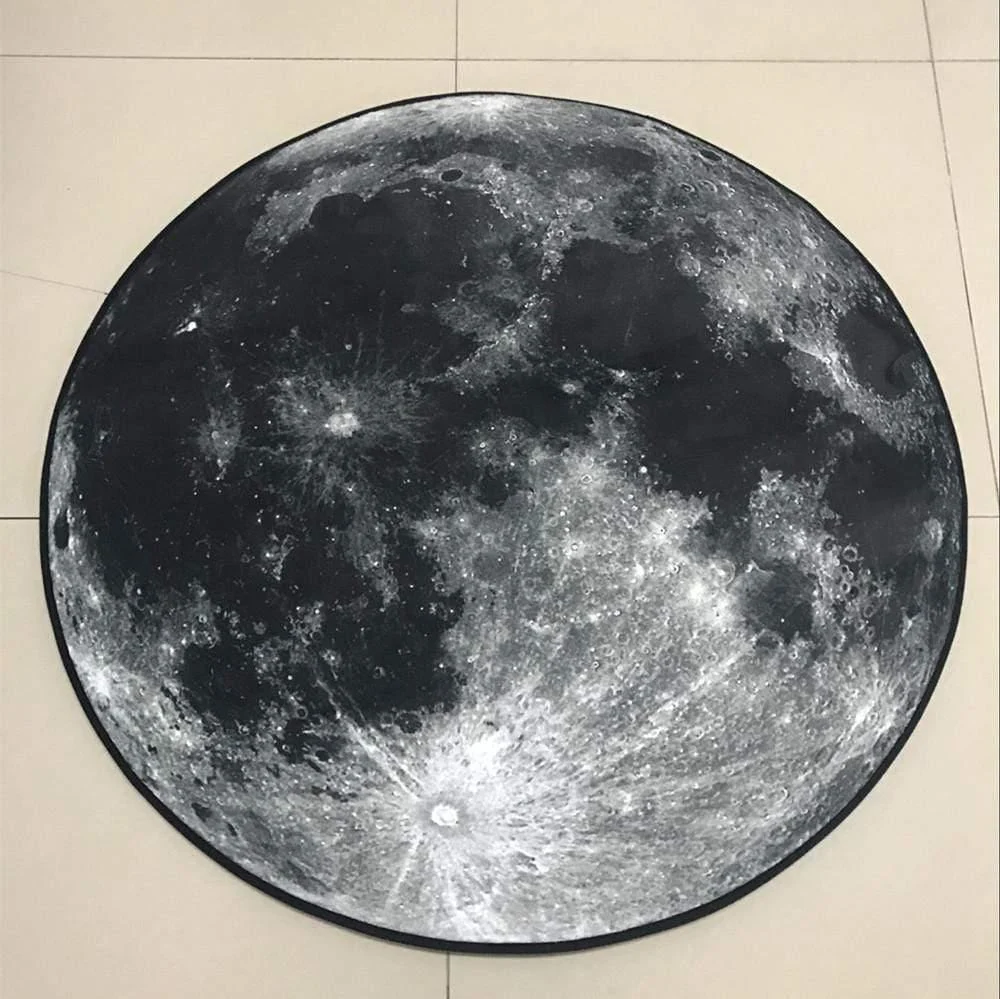 Full Moon Round Carpet - Glova