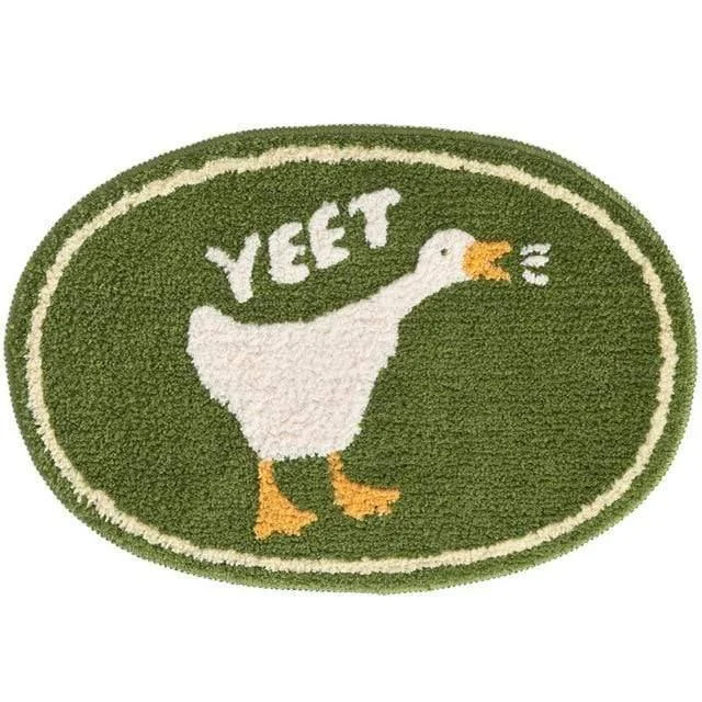 Funny Duck Bath Mat - Glova