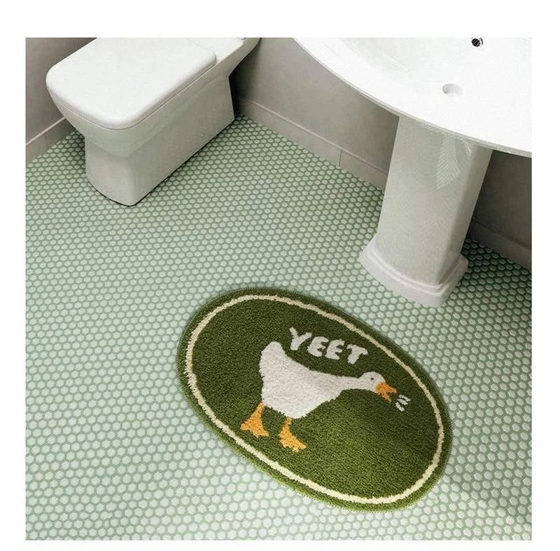 Funny Duck Bath Mat - Glova