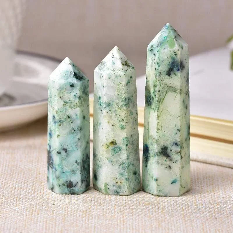 Fynchenite Healing Crystal Point - Glova