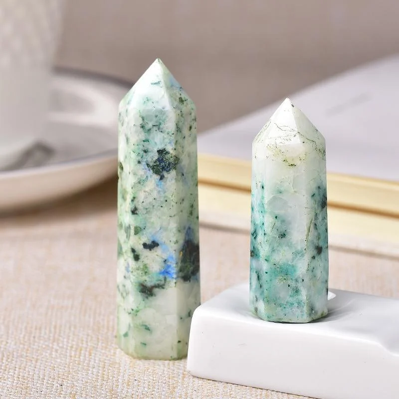 Fynchenite Healing Crystal Point - Glova