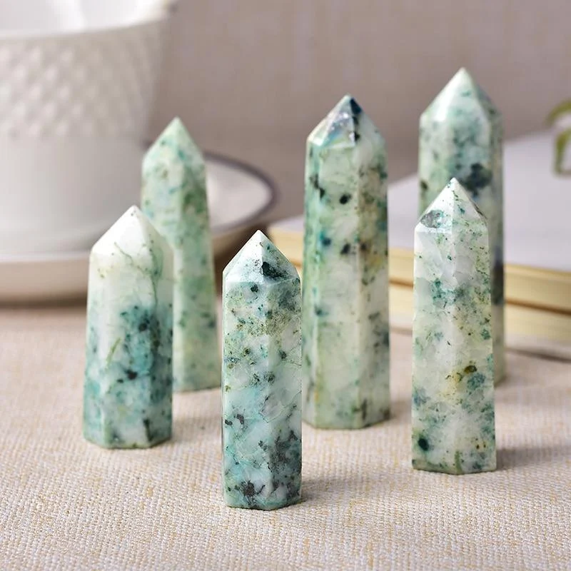 Fynchenite Healing Crystal Point - Glova